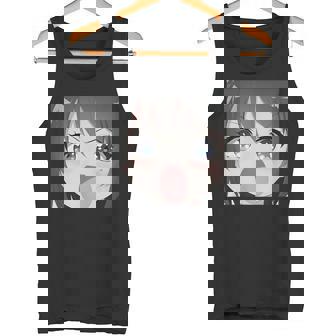 面白いカワイイガール 日本アニメ オタク タンクトップ - Kawaiitshirt