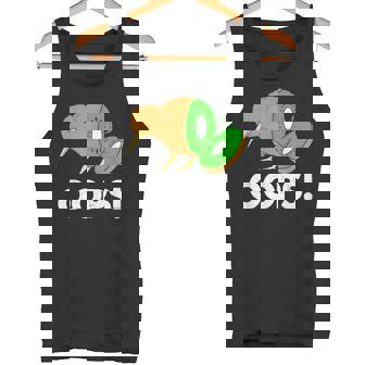 面白いキウイフルーツ キウイ鳥 タンクトップ - Kawaiitshirt