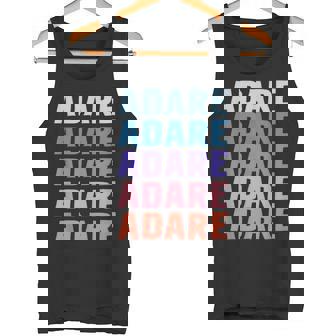 面白いギフトネーム Adare 名前入り タンクトップ - Kawaiitshirt