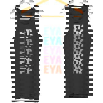 面白いギフト名 Eya 名前入り タンクトップ - Kawaiitshirt