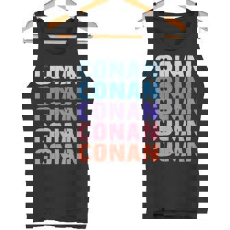 面白いギフト名 コナン 名入れ名 タンクトップ - Kawaiitshirt