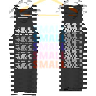 面白いギフト名 小さな名前入り タンクトップ - Kawaiitshirt