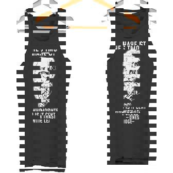 面白いクラシカルギリシャ語引用 ディオゲネスからアレクサンダーへ The タンクトップ - Kawaiitshirt