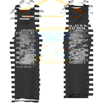 面白いクロコダイルミームボンバルディーロクロコダイルファニーブレインレッド タンクトップ - Kawaiitshirt