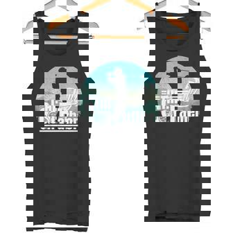 面白いゴルフグラフィック 男性用 ゴルフ父の日ゴルフ 父の日ゴルフ タンクトップ - Kawaiitshirt