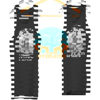 面白いサボテンの水やり-水分補給 タンクトップ - Kawaiitshirt