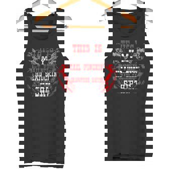 面白いザリガニの恋人シーフードザリガニを食べる タンクトップ - Kawaiitshirt