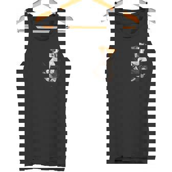 面白いジャックラッセルテリア犬ポケット犬愛好家 タンクトップ - Kawaiitshirt