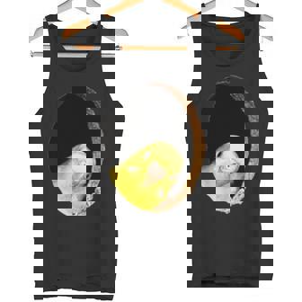 面白いセキセイインコ イエロー セキセイインコ ペット 鳥好きのギフト タンクトップ - Kawaiitshirt