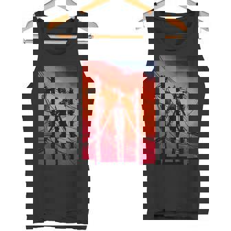 面白いダビングサイレンヘッド ヴィンテージミームキャラクター キッズギフト タンクトップ - Kawaiitshirt