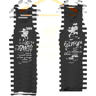 面白いダービーデー、ケンタッキースタイルの競馬 タンクトップ - Kawaiitshirt