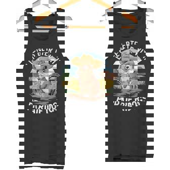 面白いプレーリードッグコスチュームtシャツ タンクトップ - Kawaiitshirt