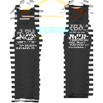 面白いヘルニア タンクトップ - Kawaiitshirt