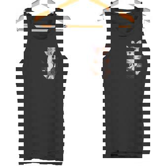 面白いペンブローク ウェルシュコーギー あなたのポケットにコーギー愛好家向け タンクトップ - Kawaiitshirt