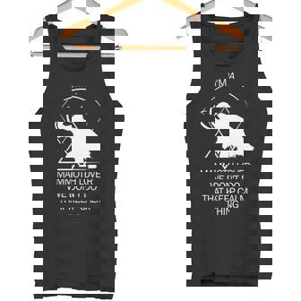 面白いマムート石器時代の氷河期デザイン 先史時代のデザイン 長袖tシャツ タンクトップ - Kawaiitshirt