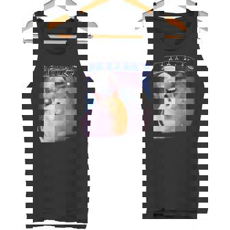 面白いミームハァキャット タンクトップ - Kawaiitshirt