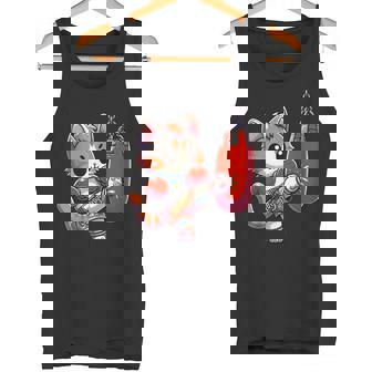 面白いムエタイ タンクトップ - Kawaiitshirt