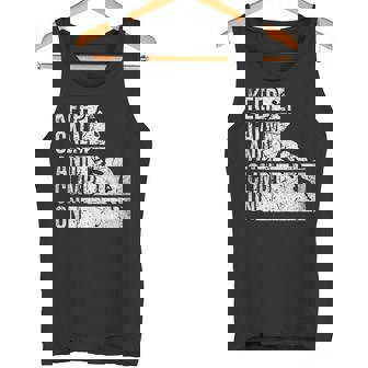 面白いロッククライミング 引用 登山家 & ボルダリング タンクトップ - Kawaiitshirt