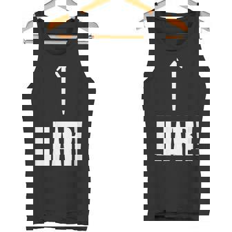 面白い嘘つき嘘つき嘘つき嘘つき詐欺師 タンクトップ - Kawaiitshirt