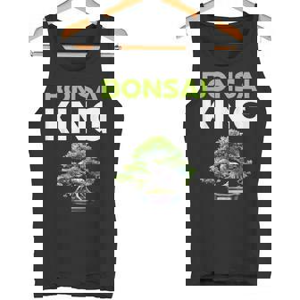 面白い盆栽愛好家 盆栽王 タンクトップ - Kawaiitshirt