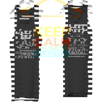面白い監査人 タンクトップ - Kawaiitshirt