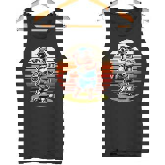 面白い豚ゴルファークールなゴルフスポーツクラブデザイン。 タンクトップ - Kawaiitshirt