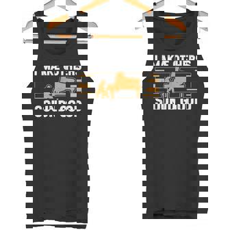 面白い音楽伴奏者 I Make Othersound Good Accompany タンクトップ - Kawaiitshirt