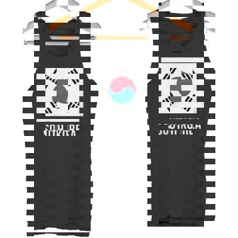韓国国旗シャツ タンクトップ - Kawaiitshirt