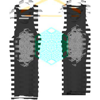 音楽祭 サイケデリックパターン テクノ トランス レイブ ゴア タンクトップ - Kawaiitshirt