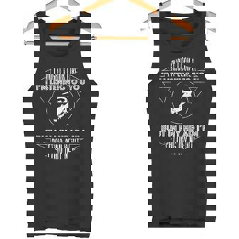 頭の中でイモリを撫でている タンクトップ - Kawaiitshirt