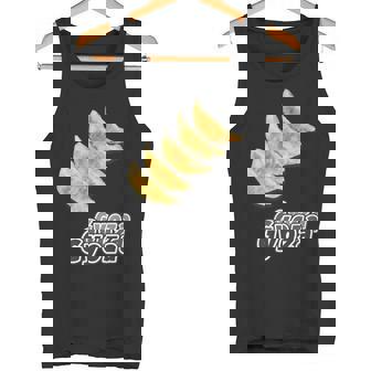 餃子 ぎょうざ Gyoza【中華 Okazu】ご飯タイム【変なtシャツ屋さん】面白い ポップ デザイン イラスト タンクトップ - Kawaiitshirt