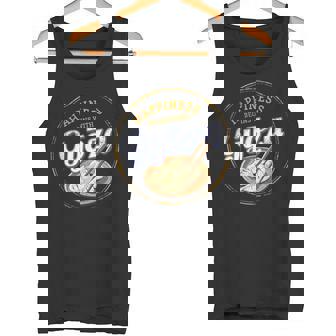 餃子 食品 餃子 レトロ クック ヴィンテージ 日本のホリデー お土産 タンクトップ - Kawaiitshirt