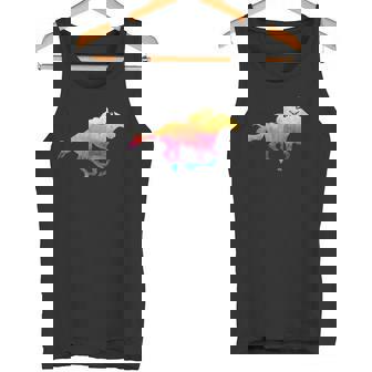 馬tシャツ ポケット レース 馬 乗馬 競馬 ジョッキー 面白いtシャツ メンズ おもしろ 面白い レトロビンテージ タンクトップ - Kawaiitshirt