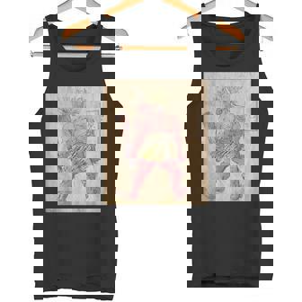 鬼【日本の妖怪シリーズ】 タンクトップ - Kawaiitshirt