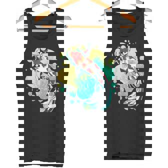 鯉 鯉 ジャパン 鯉 魚 エステ ベイパーウェーブ タンクトップ - Kawaiitshirt