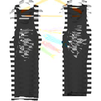 鯉鯉 鯉のぼり 旗 こどものひ タンクトップ - Kawaiitshirt