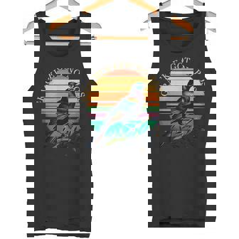 鳥 グラフィック グラックル 鳥の恋人 グラックル Got No Boss タンクトップ - Kawaiitshirt