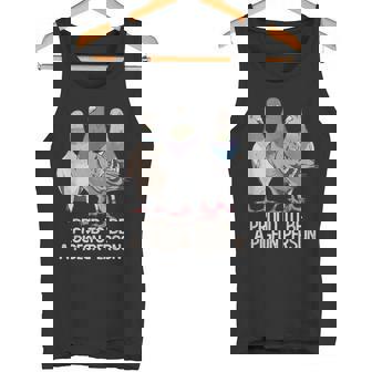 鳩の人であることを誇りに思う鳩好き。 タンクトップ - Kawaiitshirt