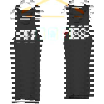 麻雀 白 發 中 Mahjong 麻雀牌 発 タンクトップ - Kawaiitshirt