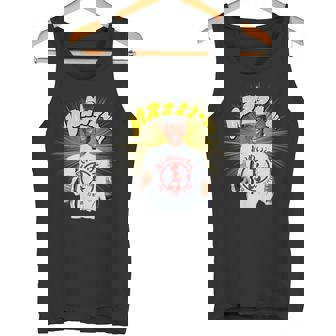 黒こげシェフ Yeah！（1） タンクトップ - Kawaiitshirt