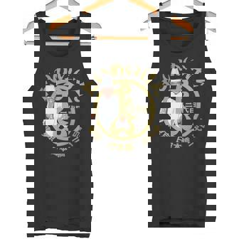 黒こげシェフ Yeah！（2） タンクトップ - Kawaiitshirt