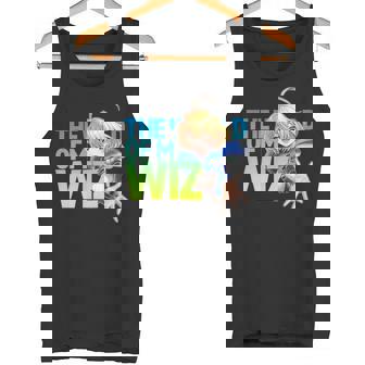 黒猫のウィズ ウィズ D タンクトップ - Kawaiitshirt