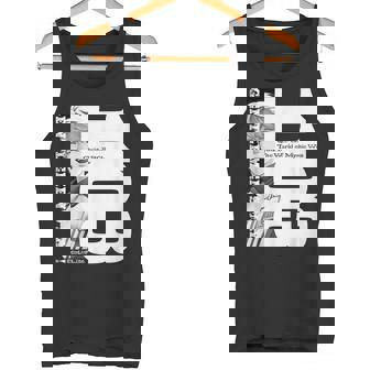 黒猫のウィズ 推じさんの日店長（あだ名） タンクトップ - Kawaiitshirt