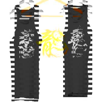龍 漢字年 龍十二支 パワーストレング タンクトップ - Kawaiitshirt