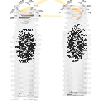 バックプリント クールで面白いオートバイ、バイク、バイカー タンクトップ - Kawaiitshirt