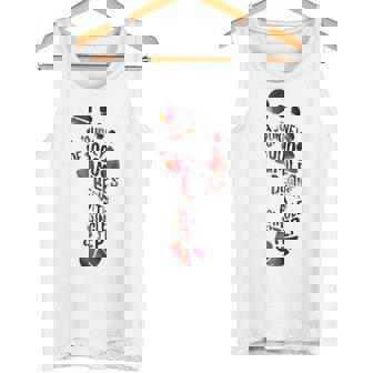 1000マイルの旅は一歩で始まる。 タンクトップ - Kawaiitshirt