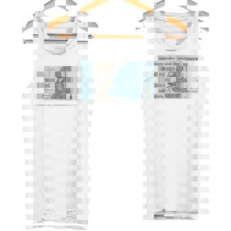 100兆 ジンバブエドル タンクトップ - Kawaiitshirt
