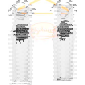 172Kyhawk ヴィンテージ レトロ 飛行機 フライングパイロット タンクトップ - Kawaiitshirt