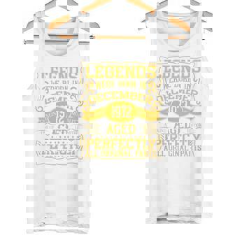 1972年12月に誕生した52歳の誕生日レジェンド。 長袖tシャツ タンクトップ - Kawaiitshirt