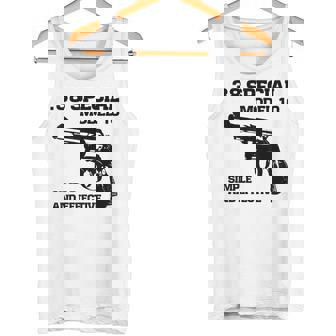 38 スペシャルモデル 10 リボルバー ファン タンクトップ - Kawaiitshirt